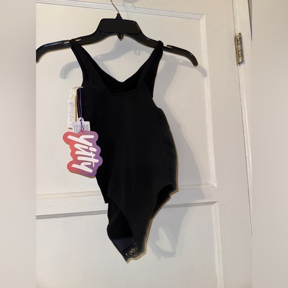 Yitty Nearly Naked Shaping Thong Bodysuit 1x/2x - Picture 6 of 6